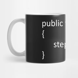 Programmer Workout Exercise Mug